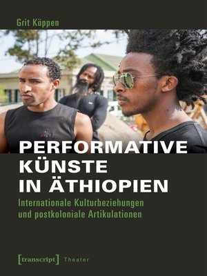 cover image of Performative Künste in Äthiopien